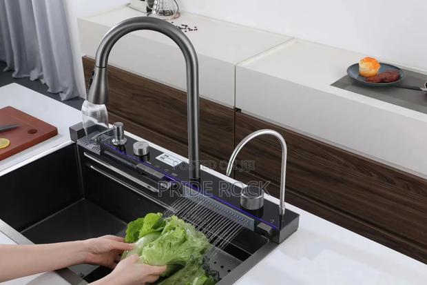 Quality, Luxury, Water Fall Kitchen Sink · Photo 1