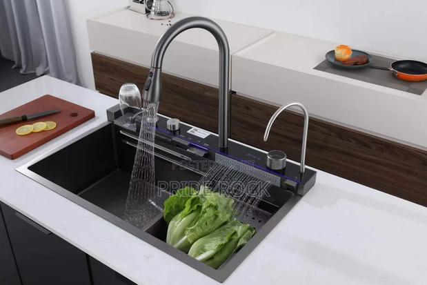Quality, Luxury, Water Fall Kitchen Sink · Photo 2