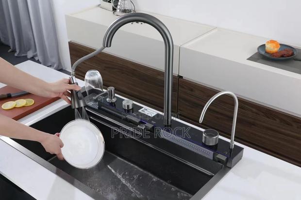 Quality, Luxury, Water Fall Kitchen Sink · Photo 3