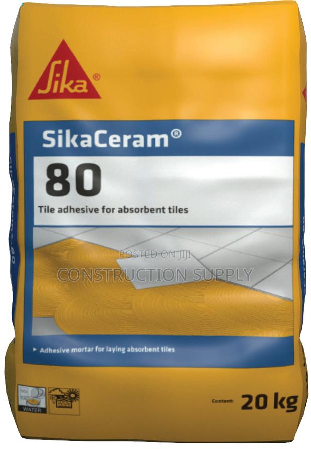 Sikaceram 80 (Tile Cement) - 20kg · Photo 1