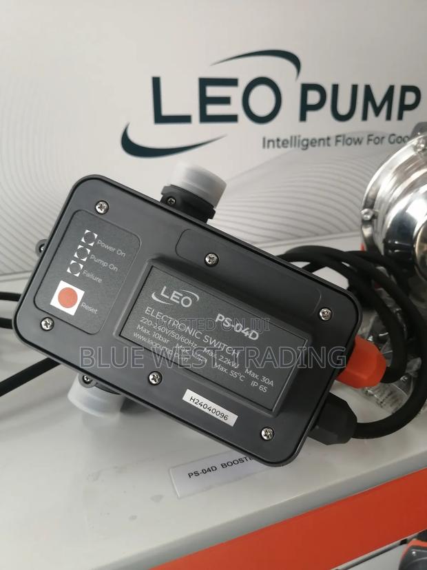 Leo Automatic Switch for 2HP and 3HP Water Pump · Photo 1