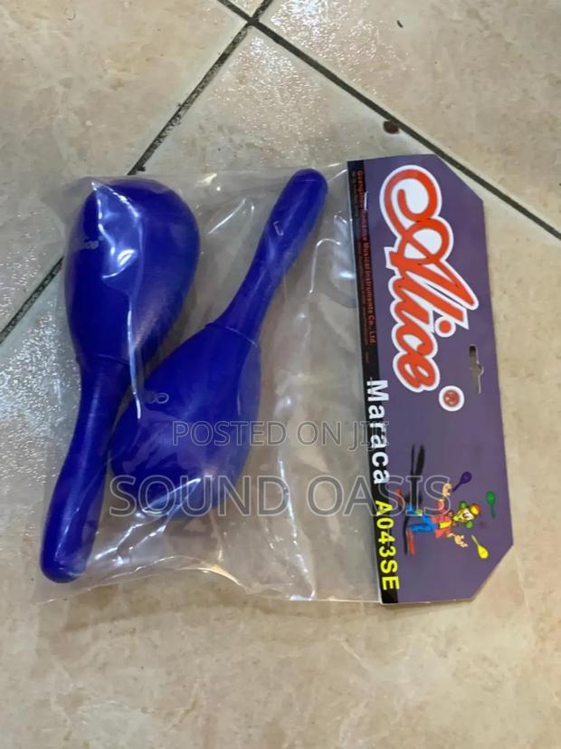 Alice Plastic Maracas (A043SE) · Photo 1