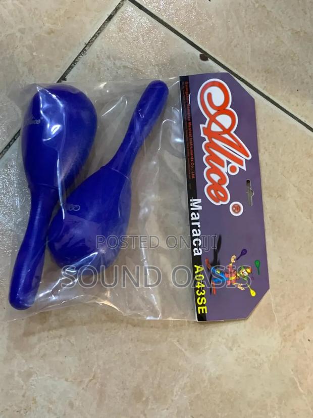 Alice Plastic Maracas (A043SE) · Photo 2