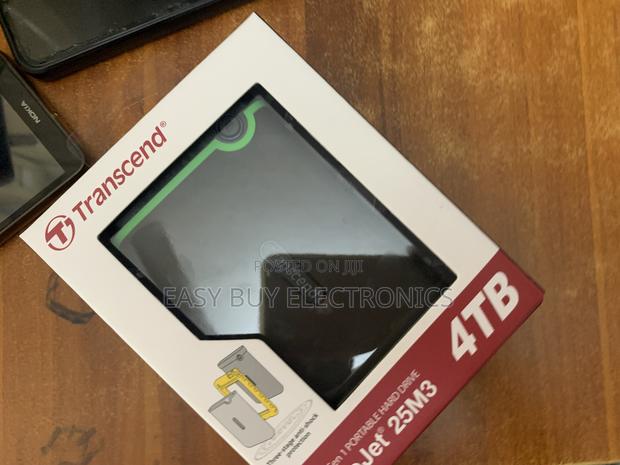 Inclusive 4tb Transcend Hard Drive · Photo 1
