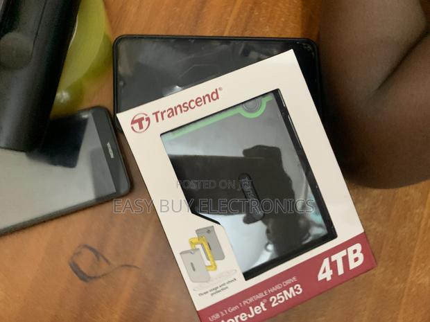 Exact Transcend Hard Drive · Photo 1