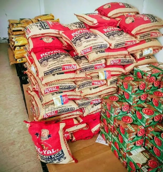 Original 9.8kg Basmati Rice From America · Photo 1