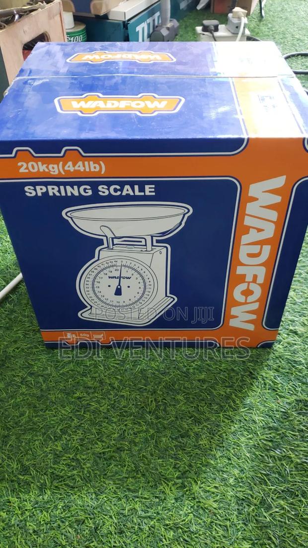Wadfow Spring Scale 20kg Wec1502 · Photo 2