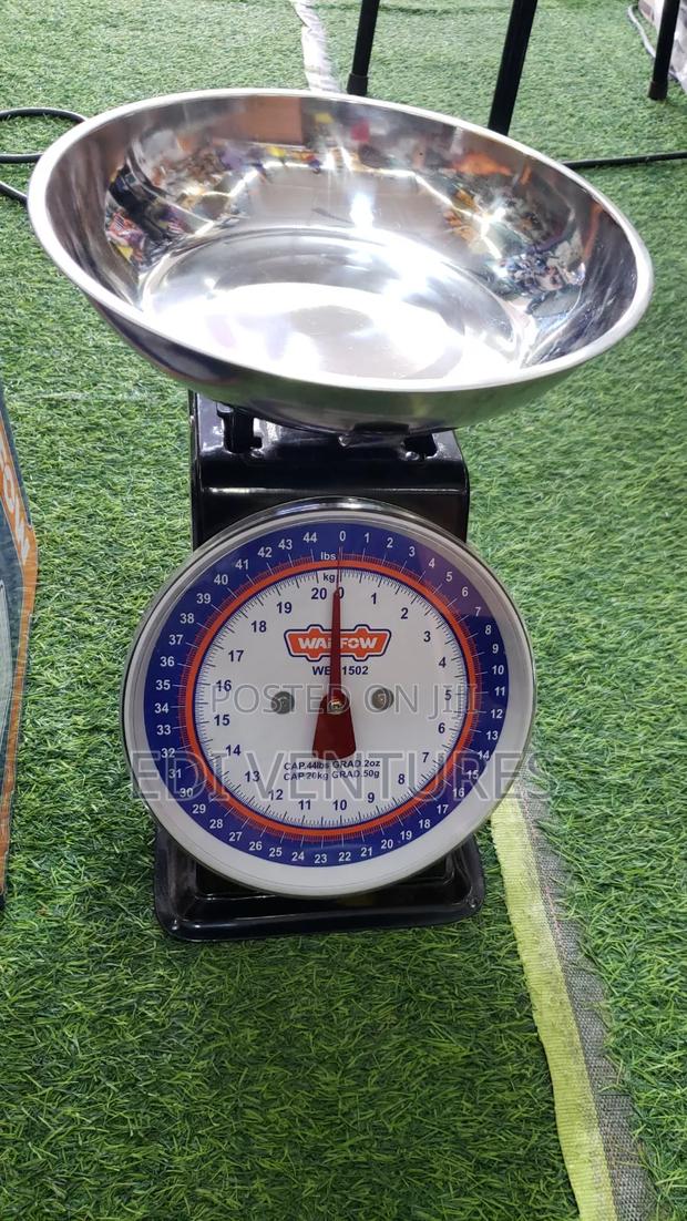 Wadfow Spring Scale 20kg Wec1502 · Photo 3