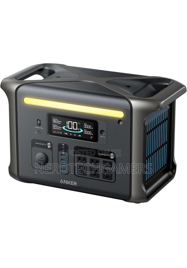 Anker SOLIX F1500 Portable Power Station, 1800W, 1536wh · Photo 2