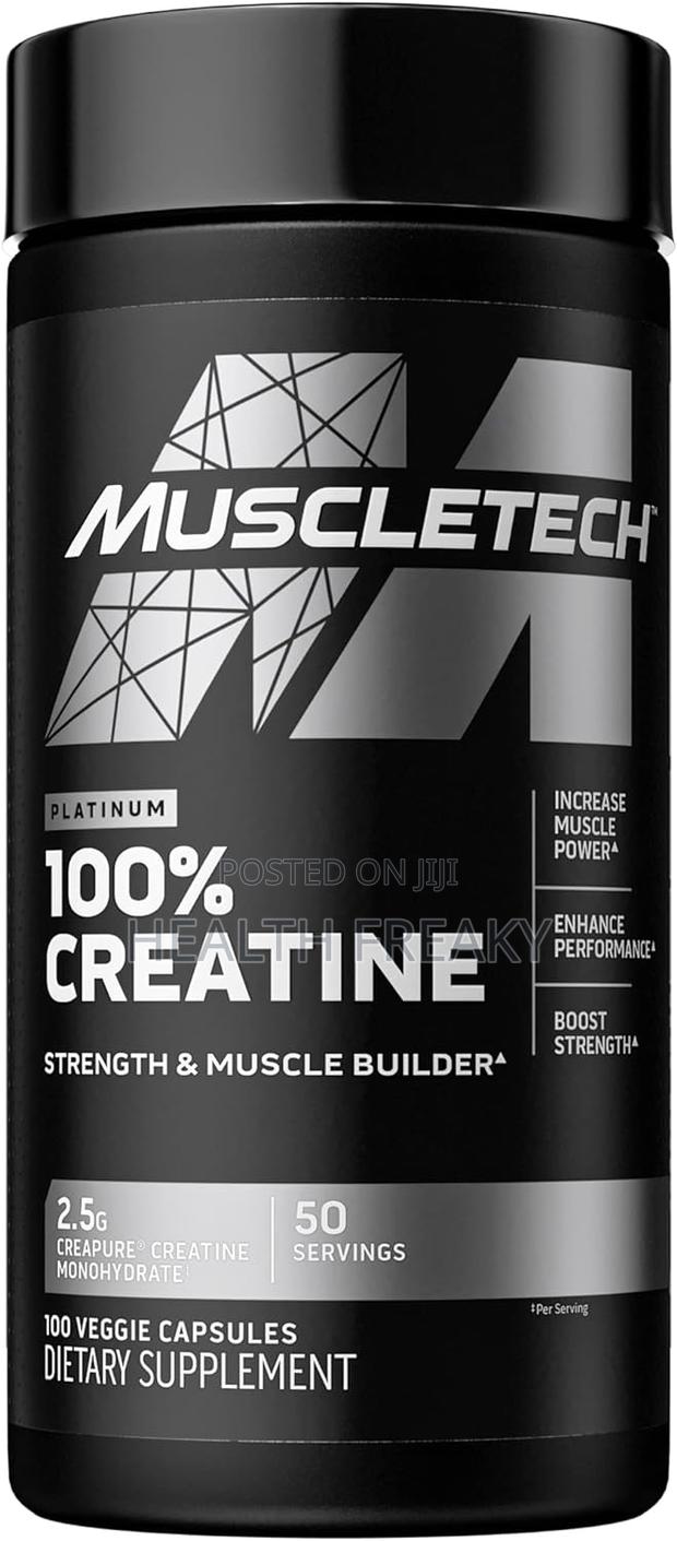 Creatine Muscletech Platinum 100% Creatine Muscle Builder · Photo 1