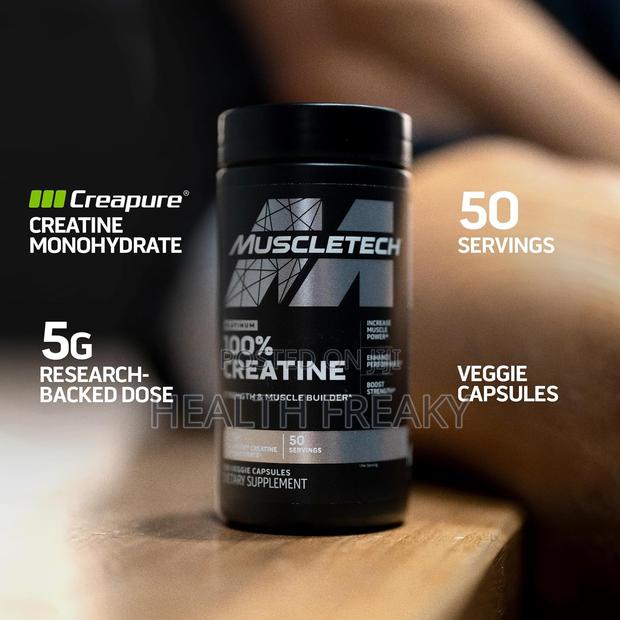 Creatine Muscletech Platinum 100% Creatine Muscle Builder · Photo 2