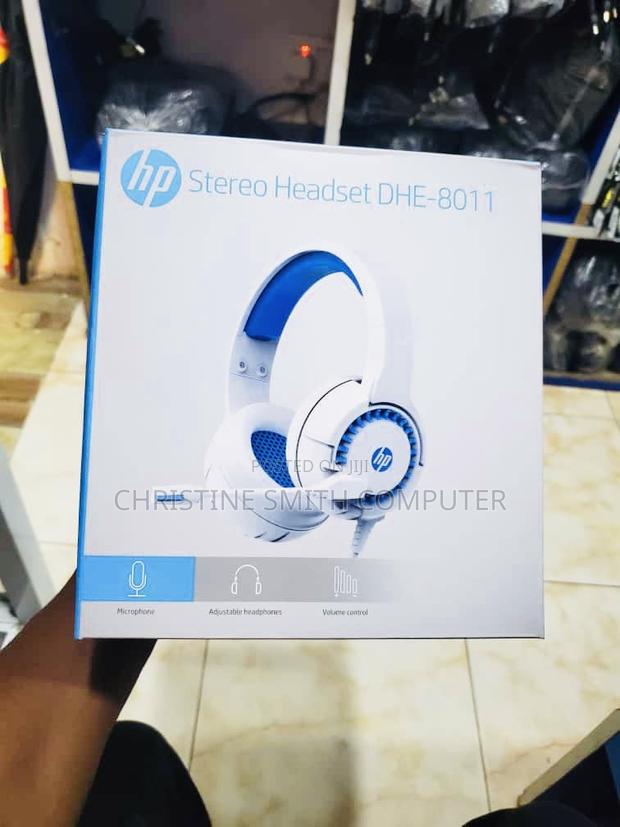 Hp Stereo Adjustable Computer Headset With Mic And Led · Photo 1