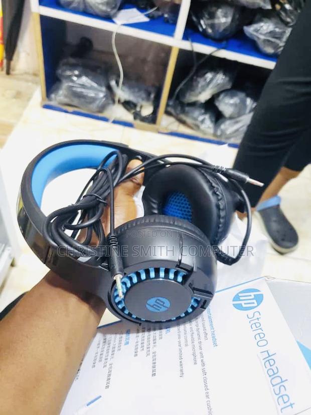 Hp Stereo Adjustable Computer Headset With Mic And Led · Photo 2