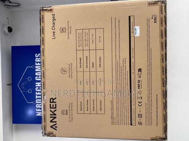 Anker 625 Solar Panel · Photo 2