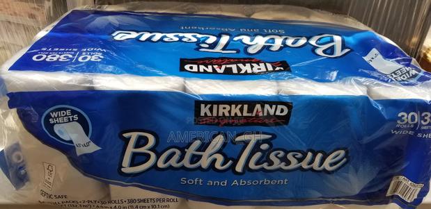 Kirkland Signature Bath Tissue Soft and Absorbent (30 Rolls) · Photo 2
