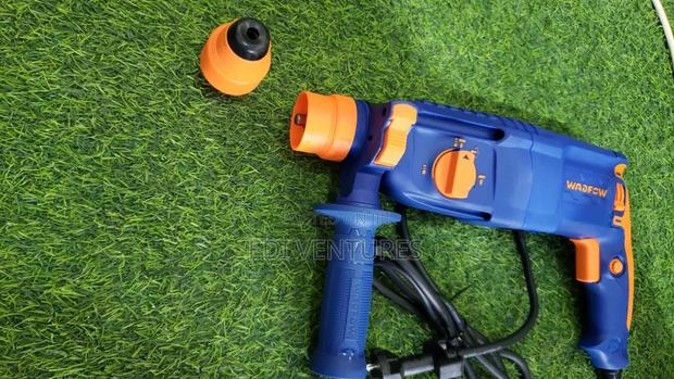 Wadfow 800W Rotary Hammer - Two Chucks Wrh1d26-2 · Photo 5