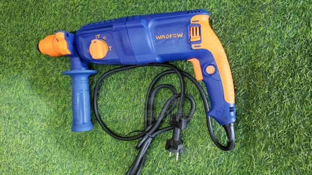 Wadfow 800W Rotary Hammer - Two Chucks Wrh1d26-2 · Photo 2