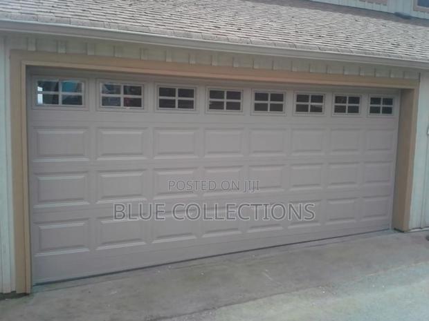 18×8 Automated Garage Door · Photo 1