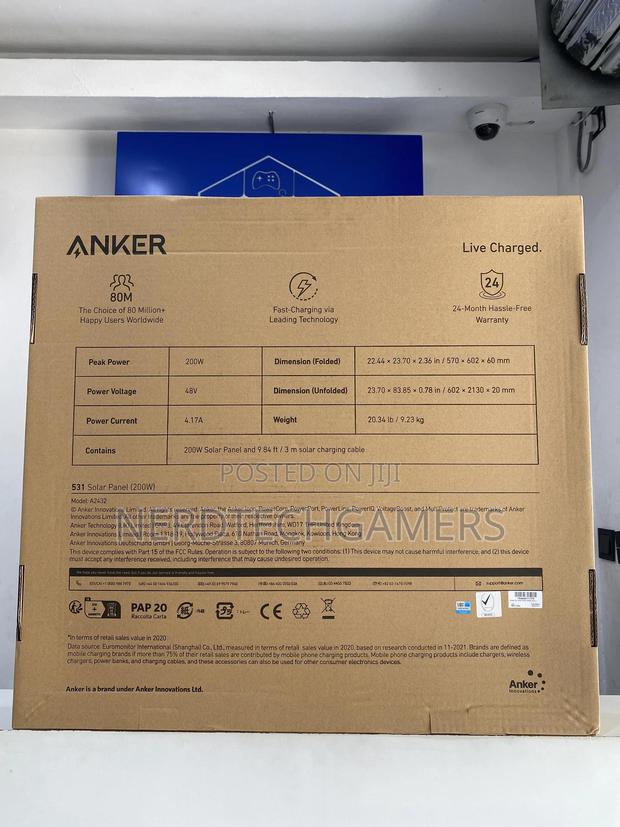 Anker 531 Portable Solar Panel · Photo 2