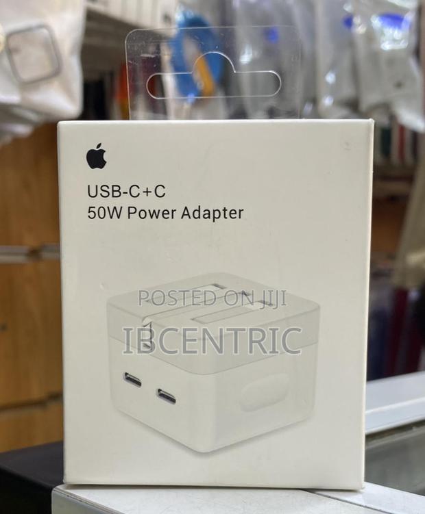 Apple USB-C +C Power Adapter · Photo 1