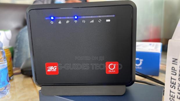 Olax 4g Wi-Fi Router Mc60 With Inbuilt Battery · Photo 5