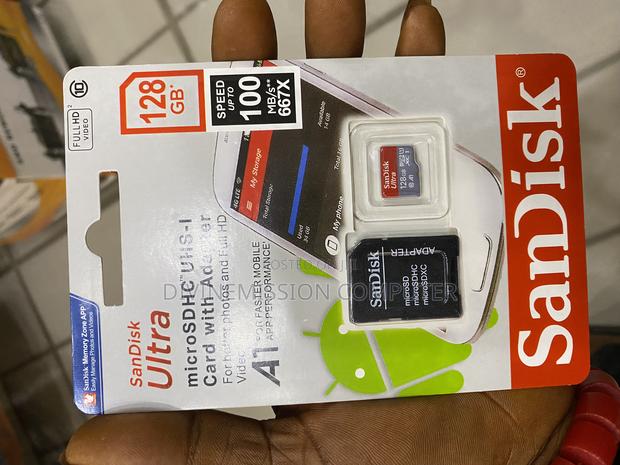 Original 128 GB, Sandisk Ultra Memory Card · Photo 1