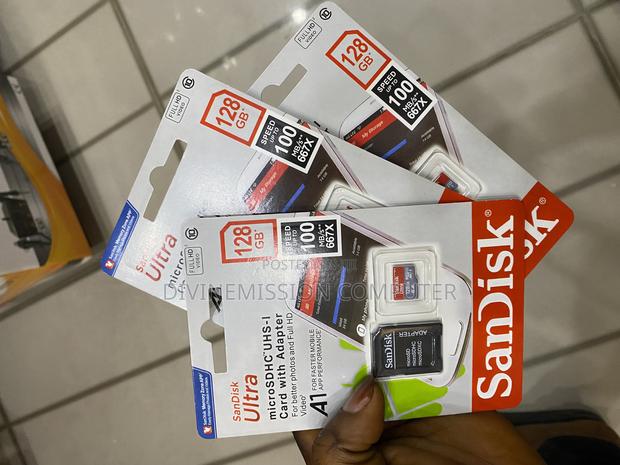 Original 128 GB, Sandisk Ultra Memory Card · Photo 4
