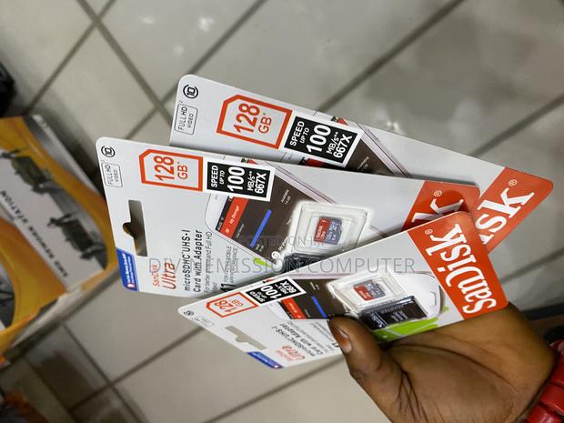 Original 128 GB, Sandisk Ultra Memory Card · Photo 2