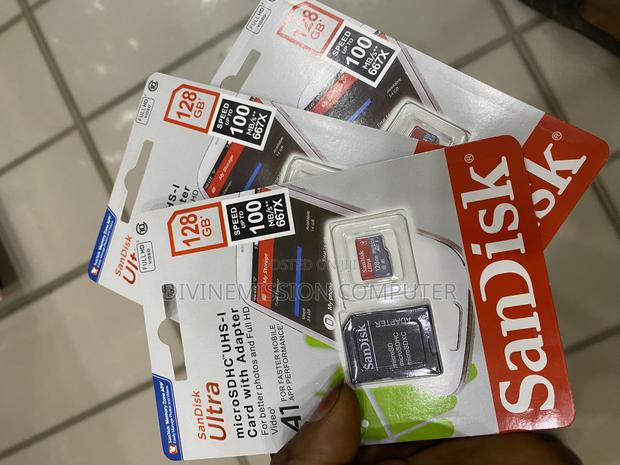 Original 128 GB, Sandisk Ultra Memory Card · Photo 3