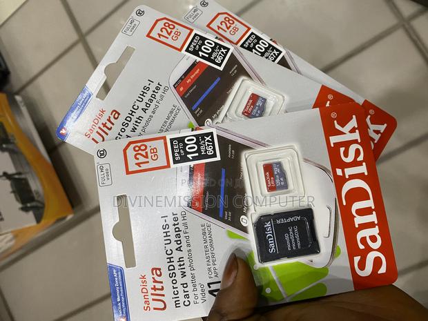 Original 128 GB, Sandisk Ultra Memory Card · Photo 5