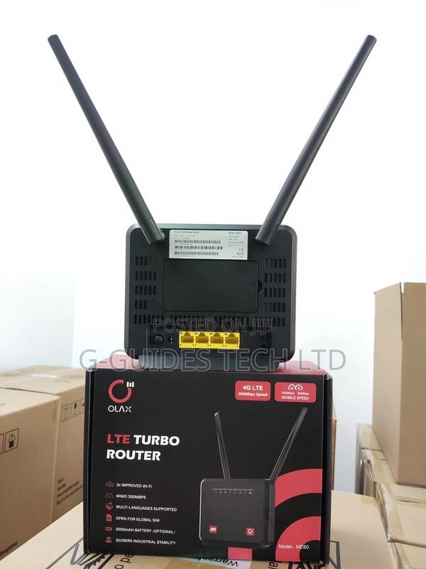 Olax 4g Wi-Fi Router Mc60 With Inbuilt Battery · Photo 6