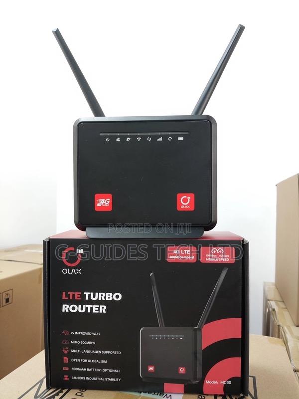 Olax 4g Wi-Fi Router Mc60 With Inbuilt Battery · Photo 7
