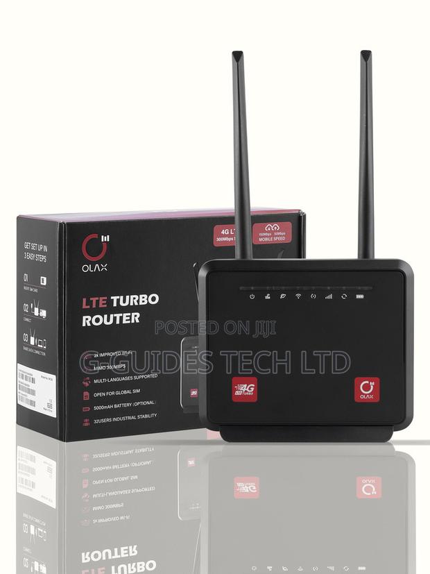 Olax 4g Wi-Fi Router Mc60 With Inbuilt Battery · Photo 2