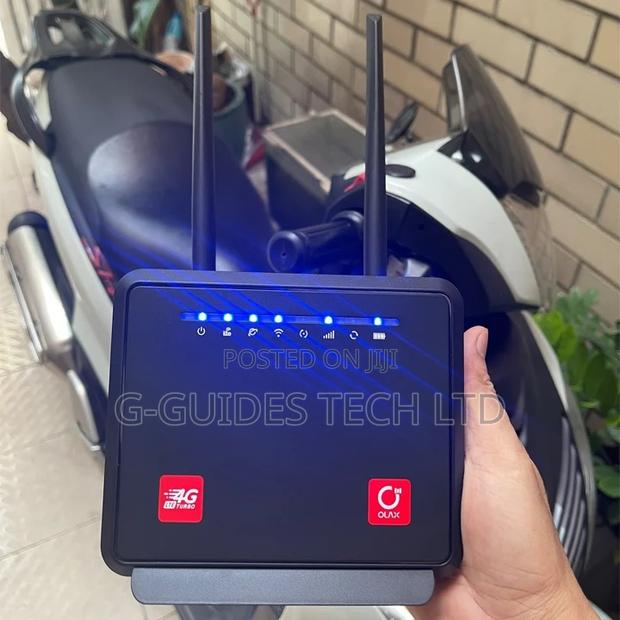 Olax 4g Wi-Fi Router Mc60 With Inbuilt Battery · Photo 3