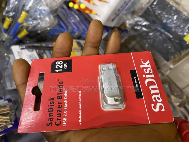 Original Sandisk Cruzer Blade 128gb Flash Drive · Photo 4