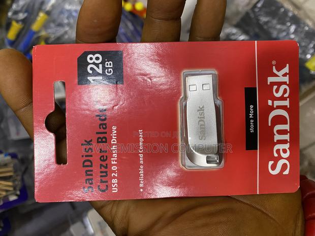 Original Sandisk Cruzer Blade 128gb Flash Drive · Photo 5