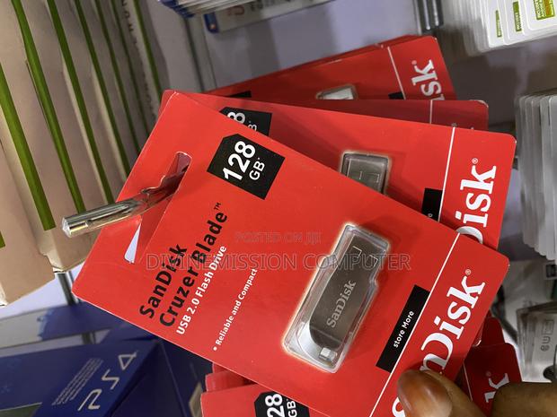 Original Sandisk Cruzer Blade 128gb Flash Drive · Photo 2
