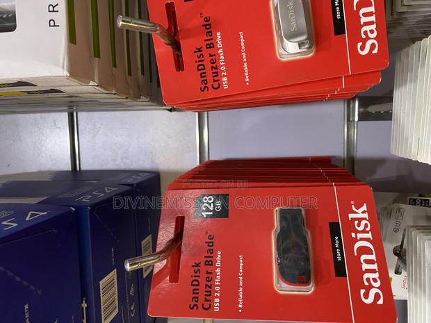 Original Sandisk Cruzer Blade 128gb Flash Drive · Photo 6