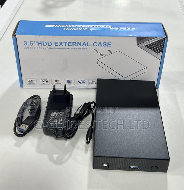 3.5” HDD External Case USB 3.0, 3.5” HDD Enclosure Upto 10tb · Photo 2