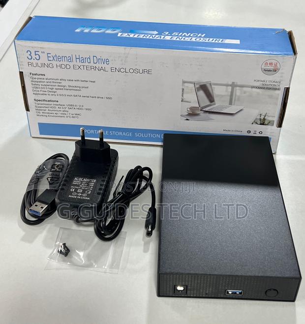3.5” HDD External Case USB 3.0, 3.5” HDD Enclosure Upto 10tb · Photo 3