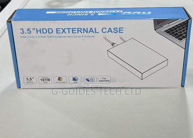 3.5” HDD External Case USB 3.0, 3.5” HDD Enclosure Upto 10tb · Photo 4