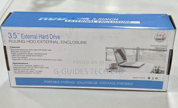 3.5” HDD External Case USB 3.0, 3.5” HDD Enclosure Upto 10tb · Photo 5