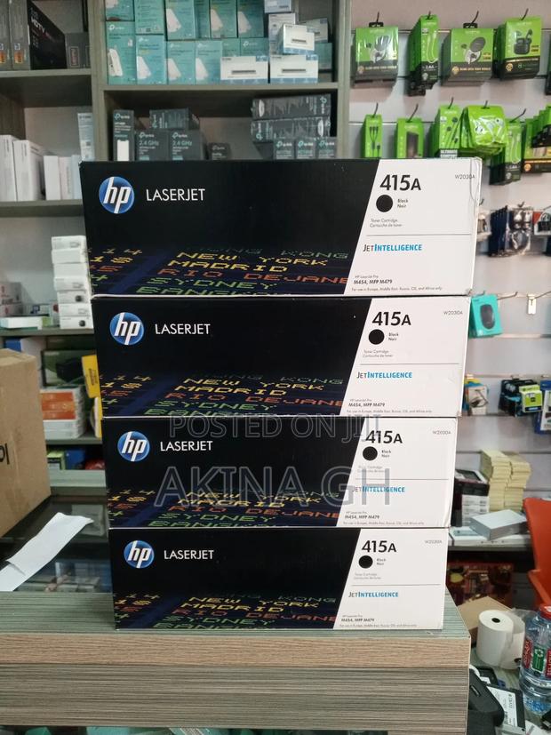 HP 415A Black Original Toner Cartridge (W2030A) · Photo 1