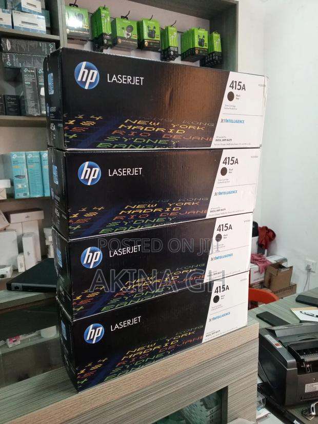 HP 415A Black Original Toner Cartridge (W2030A) · Photo 2