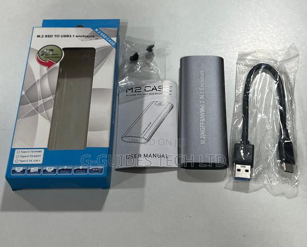 M.2 SSD Case , Usb 3.1 to Pci-E Nvme SSD Enclosure · Photo 4