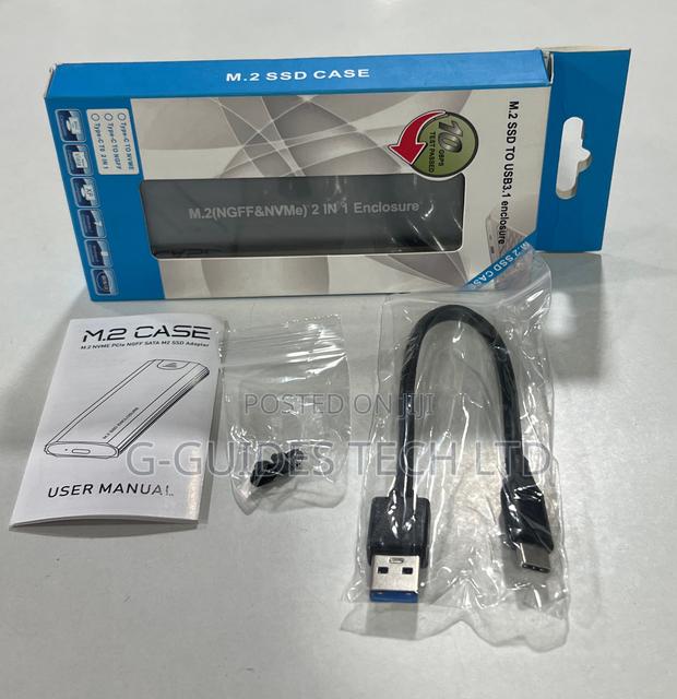 M.2 SSD Case , Usb 3.1 to Pci-E Nvme SSD Enclosure · Photo 3