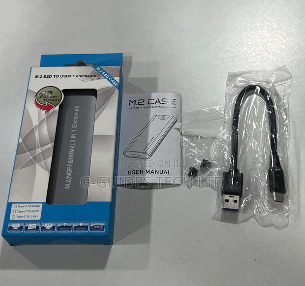 M.2 SSD Case , Usb 3.1 to Pci-E Nvme SSD Enclosure · Photo 5