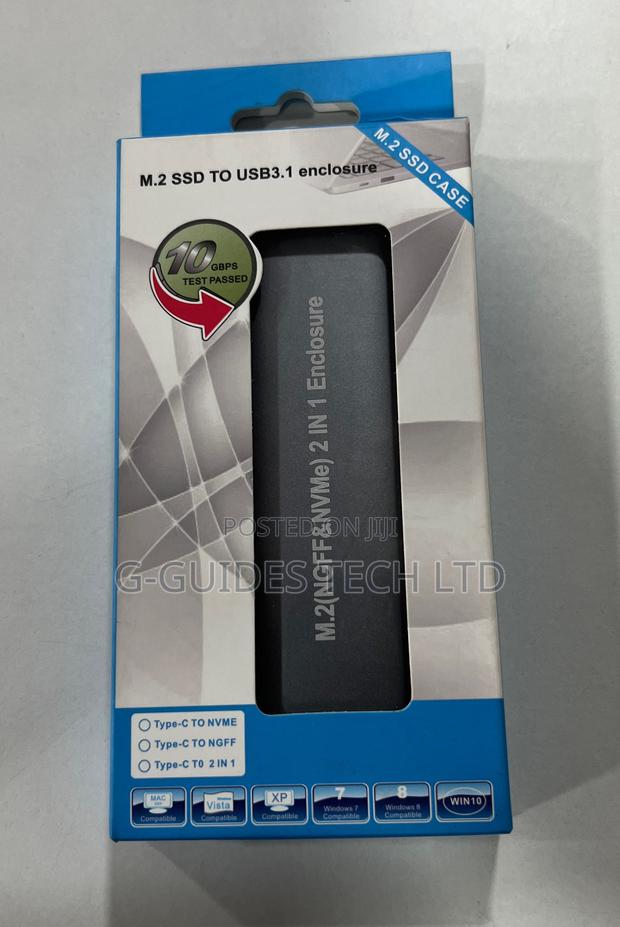 M.2 SSD Case , Usb 3.1 to Pci-E Nvme SSD Enclosure · Photo 2