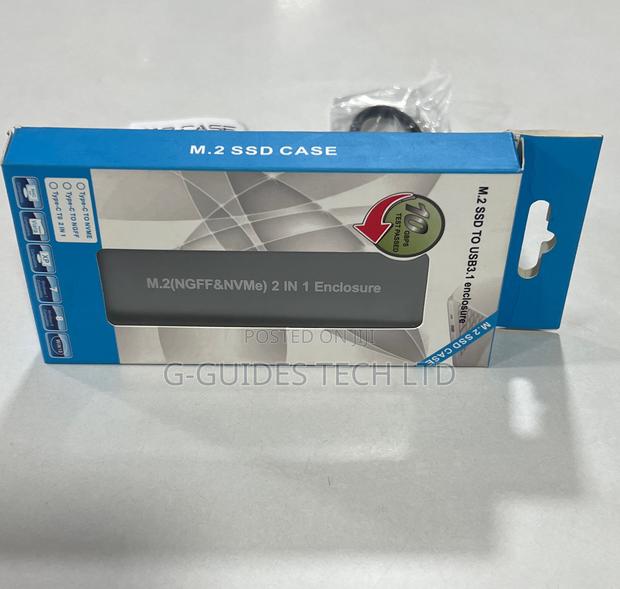 M.2 SSD Case , Usb 3.1 to Pci-E Nvme SSD Enclosure · Photo 6