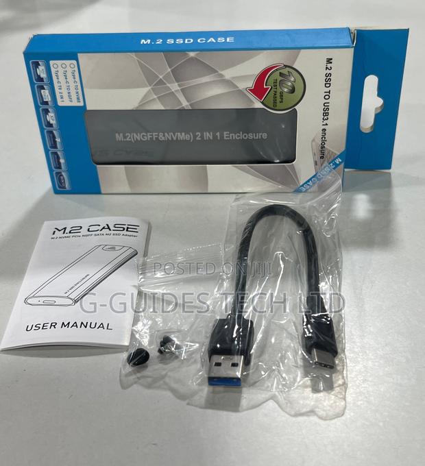 M.2 SSD Case , Usb 3.1 to Pci-E Nvme SSD Enclosure · Photo 7